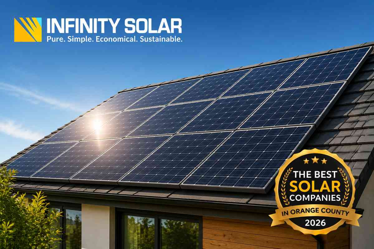 Infinity Solar Award